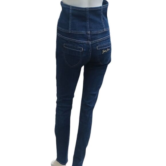 652324....Guess Jeans Skinny Style Size 28, 30"Inseam 6"Rise - Picture 3 of 7